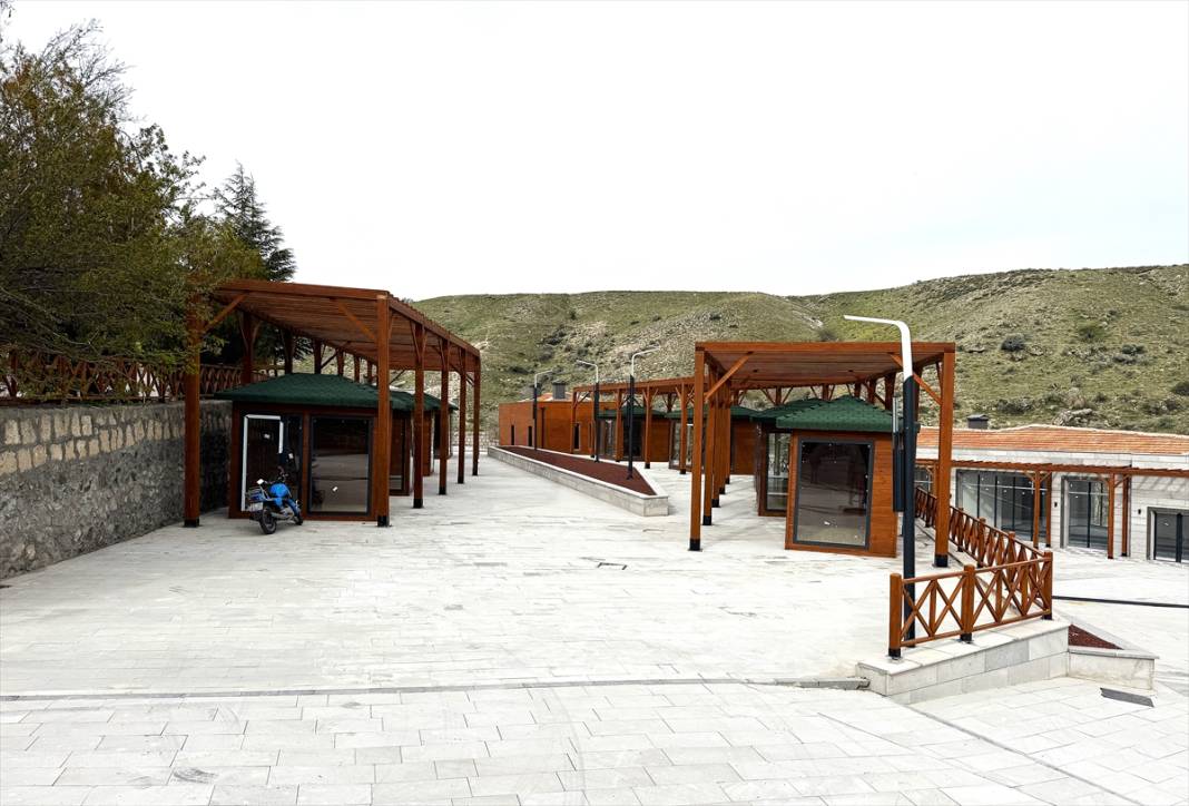 Konya’ya 2 saat uzaklıktaki doğa cenneti yenileniyor 4